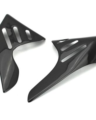 FIANCHETTI LATERALI RADIATORE CARBONIO MONSTER S2R