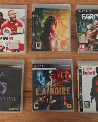 giochi ps3