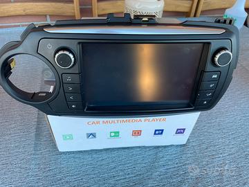Toyota yaris hybrid stereo e navi