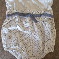 Set n. 4 vestitini bimba 3 mesi