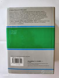 Il nuovo manuale di meccanica Zanichelli