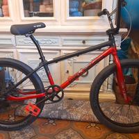 BMX GT Pro Series 24" Wheelie bike Red