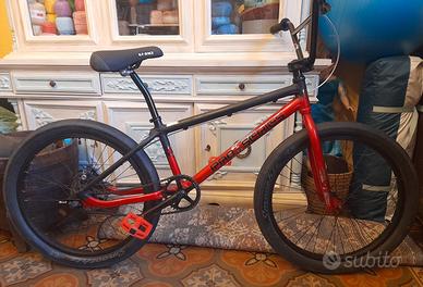 BMX GT Pro Series 24" Wheelie bike Red