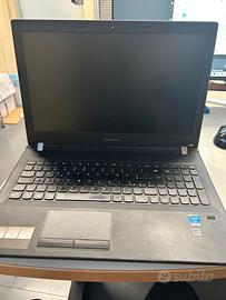 Notebook Lenovo E50-80