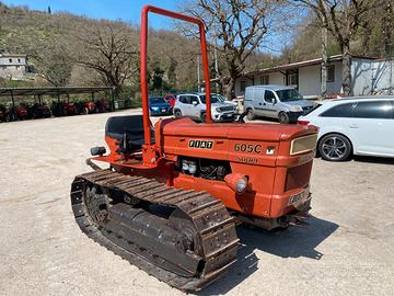 Trattore agricolo fiat 605c