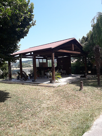 Gazebo in legno