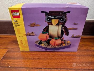 Lego 40497 - Civetta di Halloween