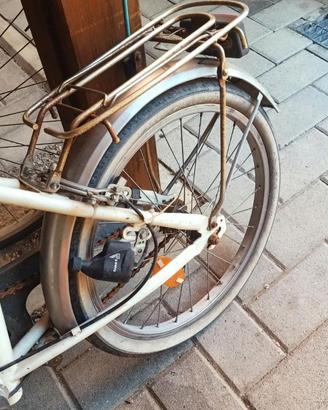 Bicicletta pieghevole, tipo "Graziella"