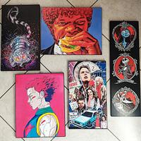 Film & Anime - Quadri a Parete