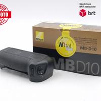 Nikon MB-D10 Multipower Battery Pack