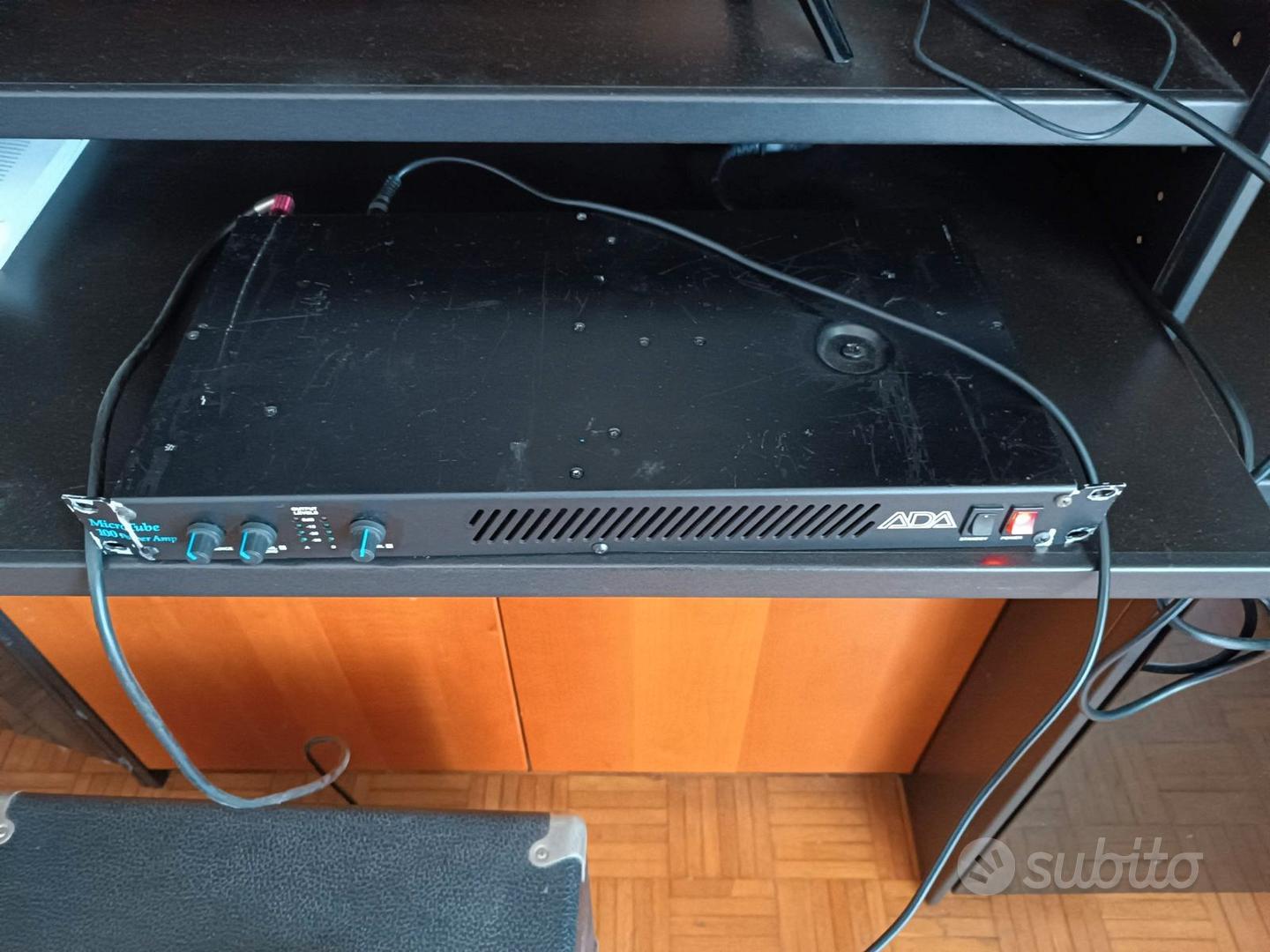 ADA MicroTube 100 Power Amp - Finale Stereo/Mono - Strumenti