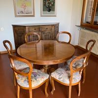 Tavolo rotondo 6 persone