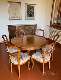 Tavolo rotondo 6 persone