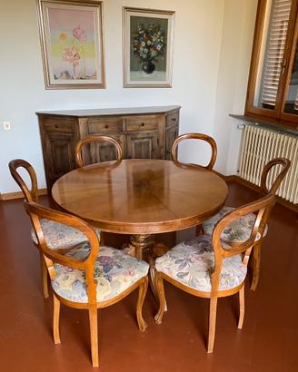 Tavolo rotondo 6 persone