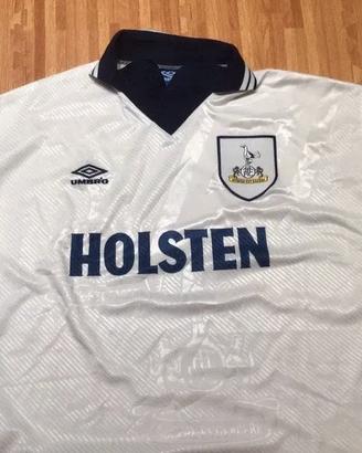 Maglia casalinga vintage Tottenham anno 1993/95