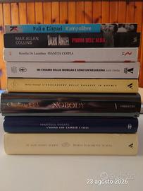 Lotto 14 Libri Vari (Thriller, Fantasy, Narrativa,