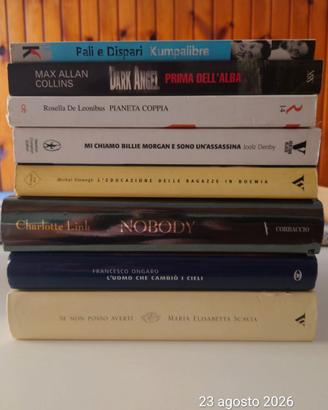 Lotto 14 Libri Vari (Thriller, Fantasy, Narrativa,