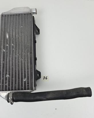 KTM 125 300 SX EXC 2019 2022 RADIATORE SINISTRO