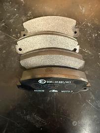PASTIGLIE FRENI ANTERIORI FIAT PANDA 141 4x4