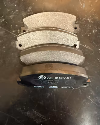 PASTIGLIE FRENI ANTERIORI FIAT PANDA 141 4x4