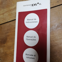 Manuale di istruzioni nintendo DS xl