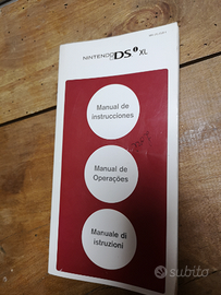 Manuale di istruzioni nintendo DS xl