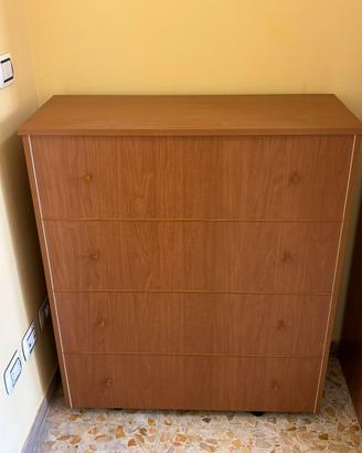 Mobile letto pieghevole a scomparsa in legno