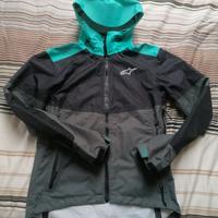 guscio hardshell alpinestars giacca impermeabile. 