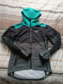 guscio hardshell alpinestars giacca impermeabile. 