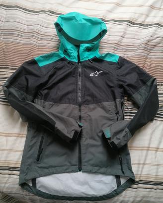 guscio hardshell alpinestars giacca impermeabile. 