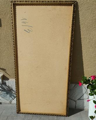 Cornice in legno