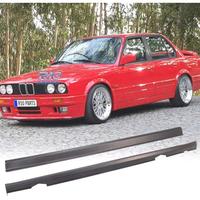 MINIGONNE LATERALI BMW E30 82-90 LOOK M TECH 2 ABS