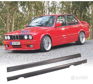 MINIGONNE LATERALI BMW E30 82-90 LOOK M TECH 2 ABS