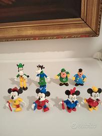 Serie completa Kinder Topolino e i suoi amici 1987