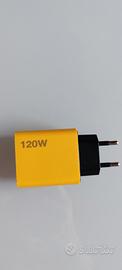 caricabatterie 120w + caricabatterie 65w
