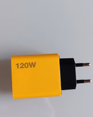 caricabatterie 120w + caricabatterie 65w