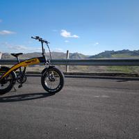 Bici elettrica Ducati scrambler 50km "Leggi"