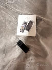 Insta360 x4 8k + accessori originali-pari a nuovo