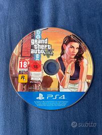 GTA V ps4