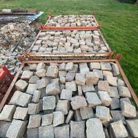 Cubetti Porfido rosso del Trentino