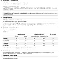 Segretaria amministrativa