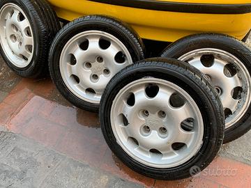 Cerchi 15 205 gti 1.9 peugeot