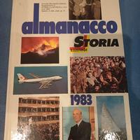 Almanacco Storia illustrata Mondadori anno 1983