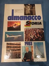 Almanacco Storia illustrata Mondadori anno 1983