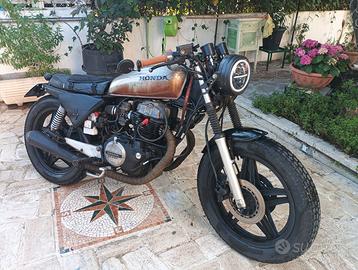 Cb 400 cafè racer