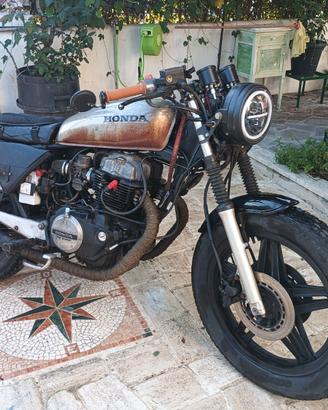Cb 400 cafè racer