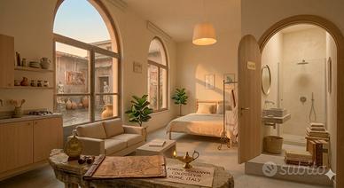 Ampio bilocale in zona albano / spese incluse