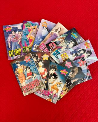 Collezione City Hunter 1-12 prima edizione