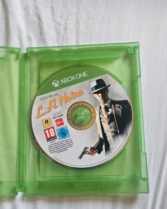 L.A. NOIRE  XBOX ONE