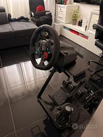 Postazione Sim Racing Logitech G29 completa